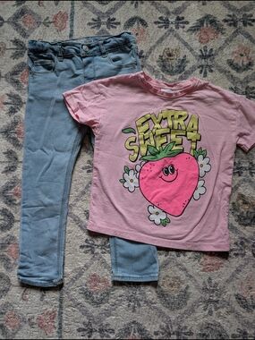 Zara Jeans And Shirt